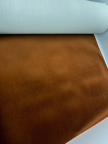 Metres ginger velvet - metres,