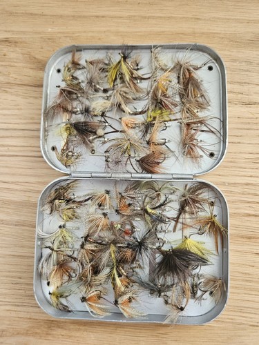 Hardy bros alloy fly box - alloy,