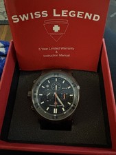 SWISS LEGEND MEN'S STAINLESS