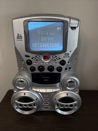 Vintage singing machine - singing,