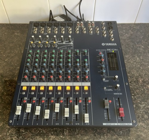 Yamaha mg124c channe - mg124c,