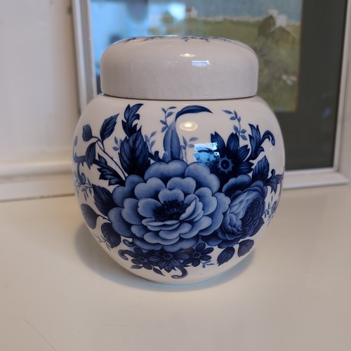 Vintage sadler blue white - &,