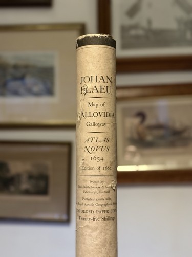 Johan blaeu atlas - johan, novus
