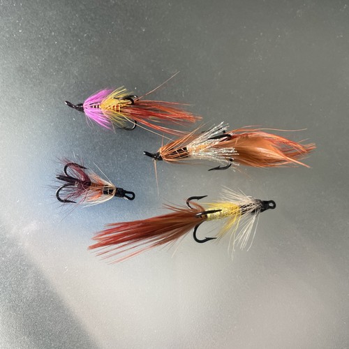 Joblot salmon fishing flies - joblot,