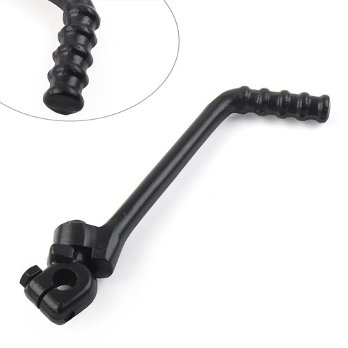 13mm kick start lever black - start,