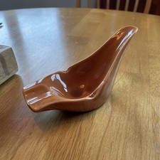 vintage ceramic pipe stand