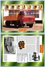 Berliet GCK160 - 1966 - Flatbeds & Tippers Atlas Trucks Maxi Card