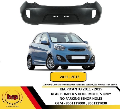 Kia picanto 2011 2015 rear - picanto,