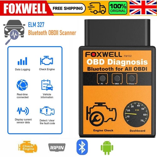 Foxwell elm327 car obd2 - foxwell,