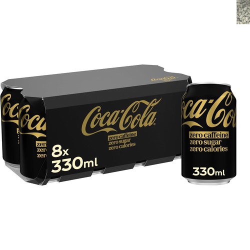 Sparkling cola without sugar - sparkling,