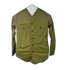 VTG Boy Scouts Shirt Men's Sz