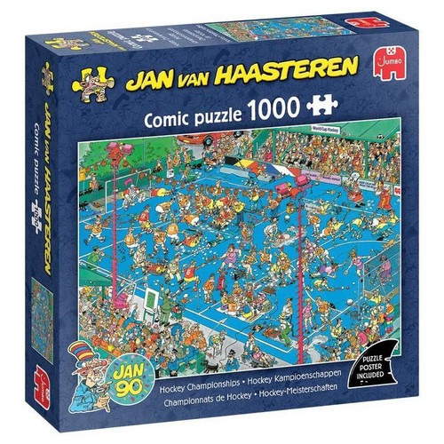 Jan van haasteren hockey - jan,