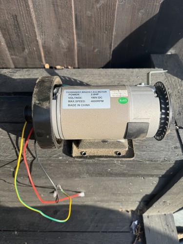 2hp 180v treadmill motor - 2hp, dc