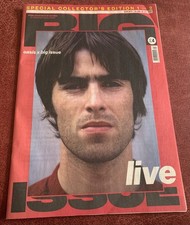 BIG ISSUE MAGAZINE: OASIS