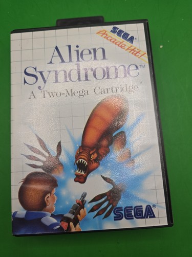 Alien syndrome sega master - syndrome,
