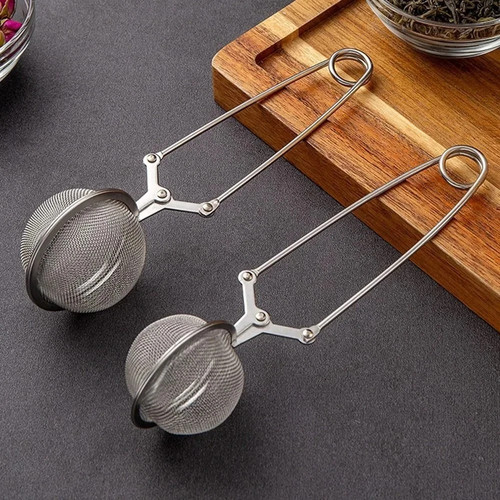 Steel tea infuser - infuser, strainer