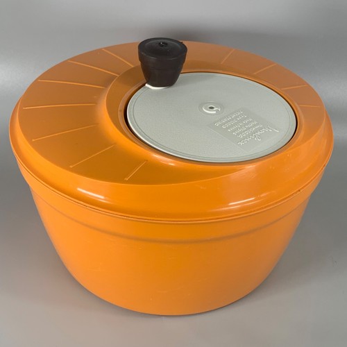 Vintage moulinex orange salad - vintage,