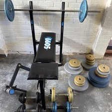York 6005 weight bench and