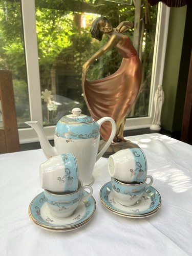 Coffee pot with small - coffee,