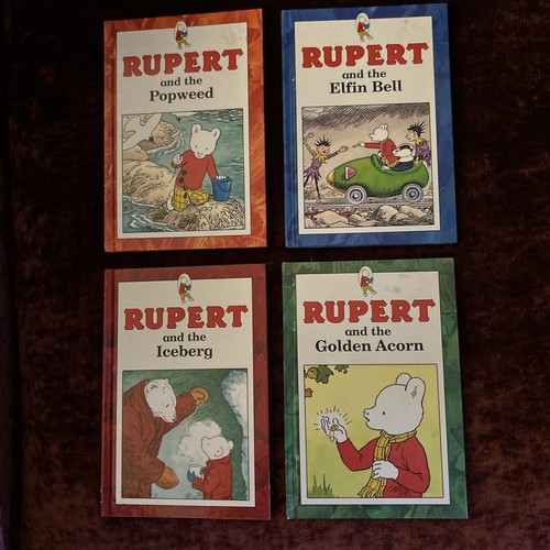 Full set rupert bear - set,