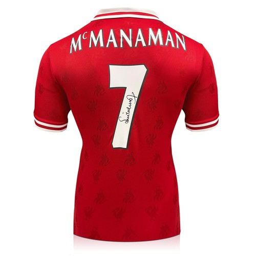 Steve mcmanaman signed - steve,