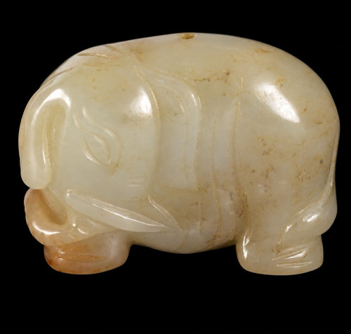 Natural nephrite jade - natural,