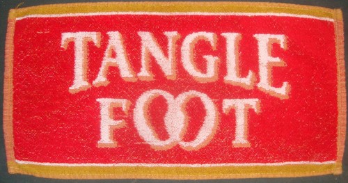 Tangle foot bar towel - bar,