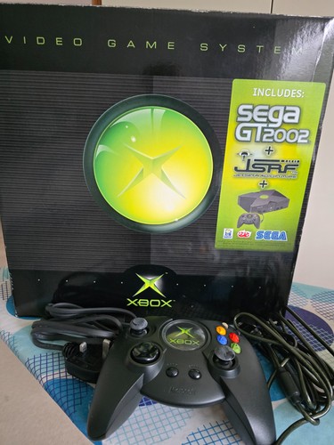 Original xbox 2002 - xbox, {