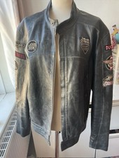 Ducati leather motorcycle