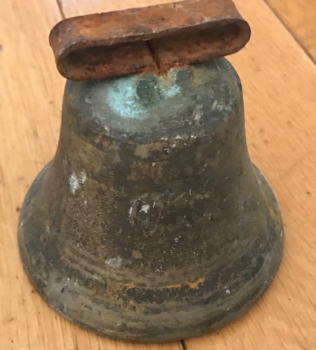 Vintage cow bell height - vintage,