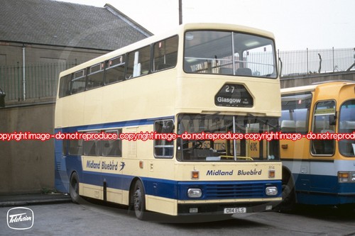 Bus photo midland - midland, scottish