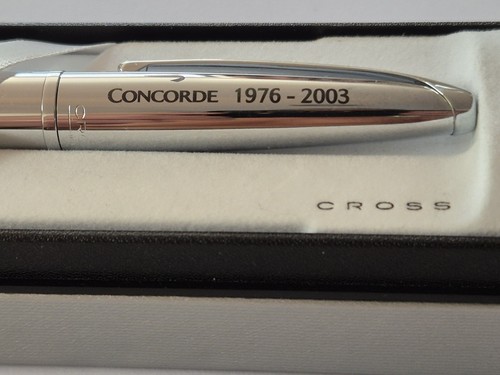 Rare concorde cross - concorde, bright