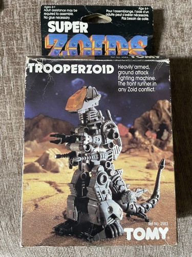 Tomy zoid trooperzoid - zoid,