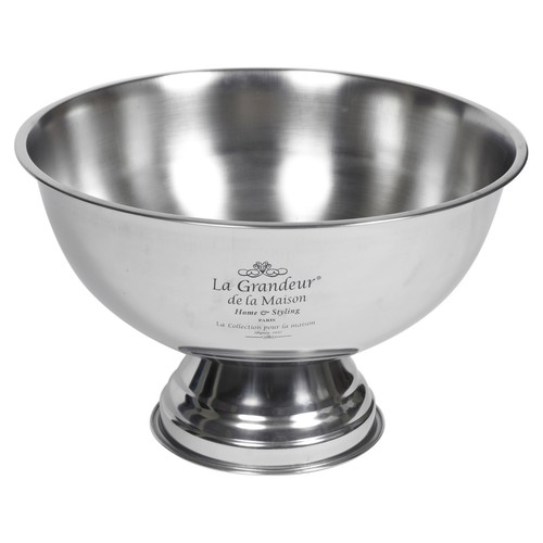 Large stainless steel metal - large,