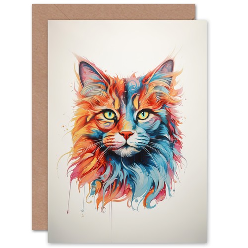 Maine coon cat lover - cat,