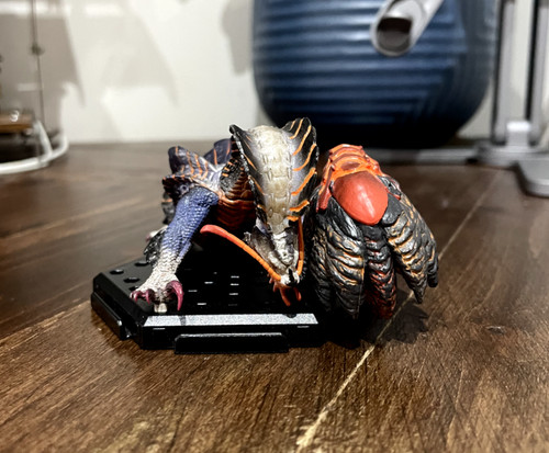 Monster hunter magma - hunter,