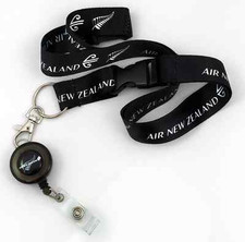Air New Zealand Logo Lanyard
