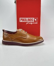 Pikolinos M2P-4262 Men’s Brown Leather Shoes, Brandy  Size Uk 8