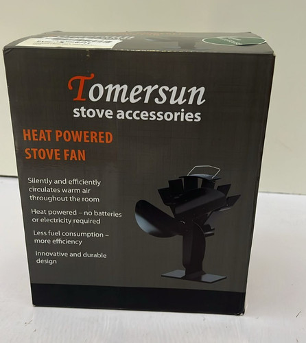 Blade woodburner stove fan - woodburner,