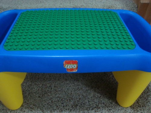 Lego duplo lap table - lego, with