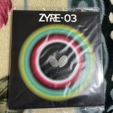 Butterfly Zyre-03 one Red & one Black 2.7mm New 1/10/2025 Table Tennis Rubbers