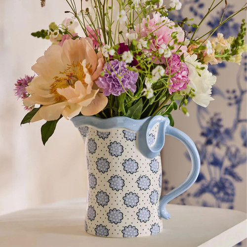 Cath kidston blue bow - kidston, jug