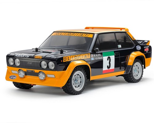 Tamiya fiat 131 abarth - fiat, rally