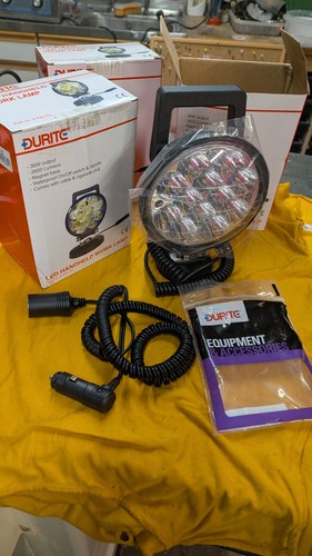 Durite 420 hand lamp - hand, 12x3