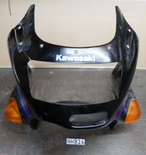 Kawasaki zzr 1100 front nose - kawasaki,