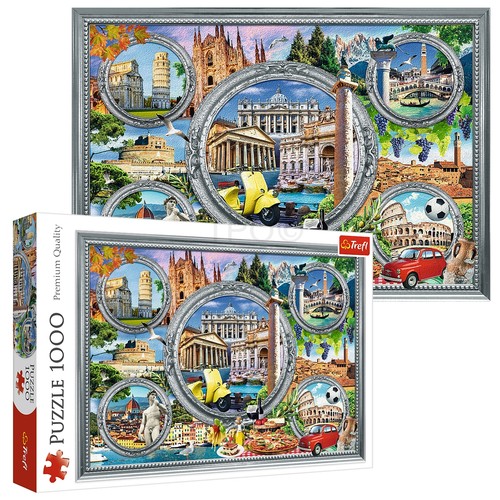 Trefl 1000 piece adult large - piece,