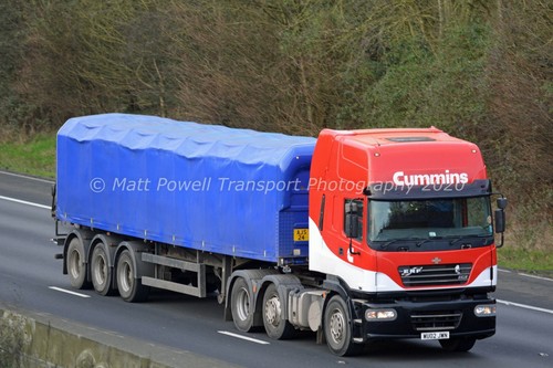 Truck photo 12x8 erf - erf, ecx
