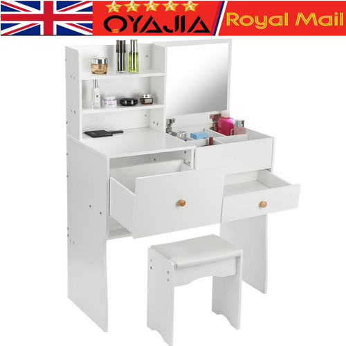 Dressing table with drawers - dressing,