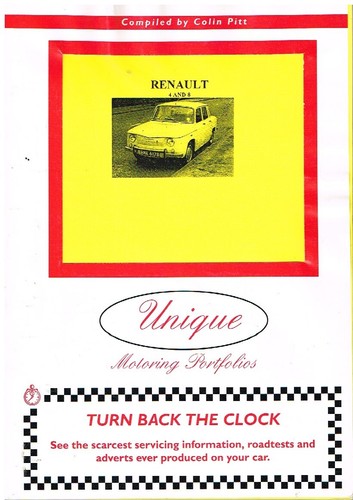 Renault saloon 8 - saloon,