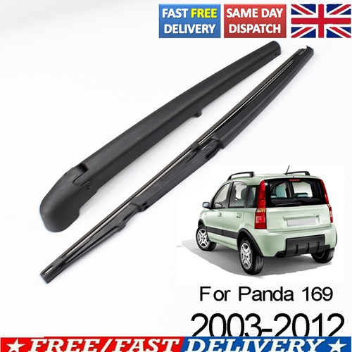 Rear windscreen wiper arm - windscreen,